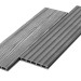 Террасная доска из ДПК RusDecking Unodeck Mogano - Серый купить в Истре