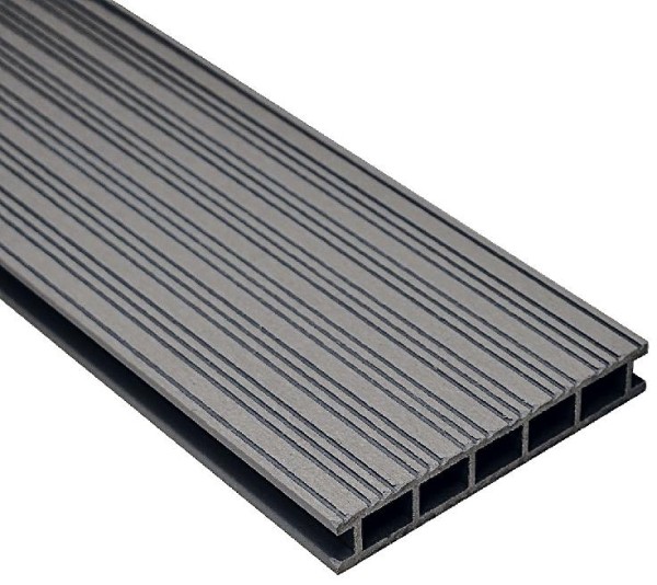 Террасная доска из ДПК Faynag Premium VELVET-ZEBRA  — Графит купить в Истре