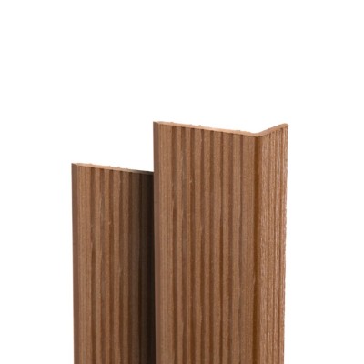 Угол торцевой Ecodecking Некст 70х35x3000 Бронза