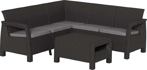 Мебель Corfu Relax Set Угловой диван (Европа) купить в Истре