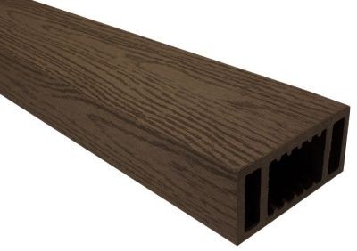 Перила нижнее Woodvex Select Темно-Коричневый купить в Истре