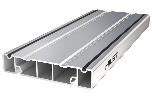 Лага алюминиевая Hilst JOIST стыковочная SLIM MAX 4000x100x20 купить в Истре