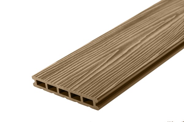 Террасная доска из ДПК RusDecking Unodeck Mogano - Орех купить в Истре