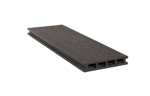 Террасная доска из ДПК CM Decking серия VINTAGE цвет черное дерево купить в Истре