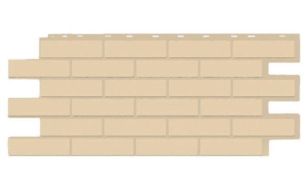 Фасадная панель T-Siding Кирпич Модерн Эко Амбер купить в Истре