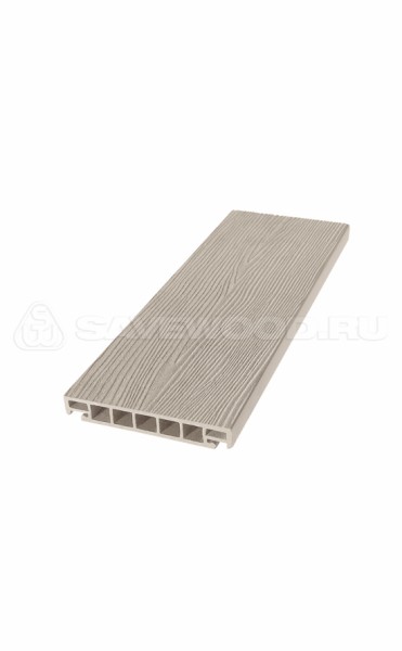 Террасная доска из ДПК SW Salix (S) (R) бежевый купить в Истре