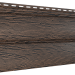 Сайдинг Виниловый Ю-Пласт, Timberblock (Тимберблок), Дуб мореный купить в Истре
