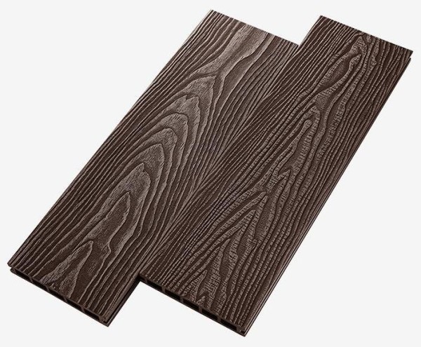 Террасная доска из ДПК RusDecking Unodeck Vintage - Венге купить в Истре