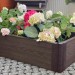 Доска для грядок и клумб из ДПК 3D, 25х150х2950 венге купить в Истре