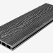 Террасная доска из ДПК RusDecking Unodeck Vintage - Графит купить в Истре