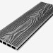 Террасная доска из ДПК RusDecking Unodeck Vintage - Графит купить в Истре