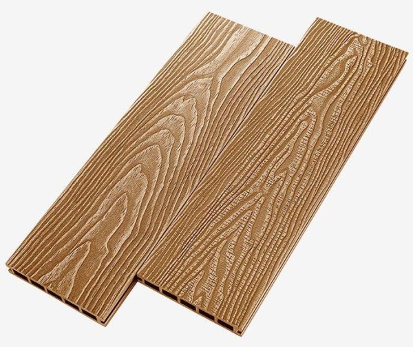 Террасная доска из ДПК RusDecking Unodeck Vintage - Орех купить в Истре