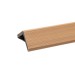 Уголок торцевой Ecodecking Скай коэкструзия 45х45х3000 Бук купить в Истре