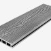 Террасная доска из ДПК RusDecking Unodeck Vintage - Серый купить в Истре