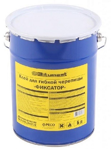 Клей для гибкой черепицы BITUMAST 5 л купить в Истре