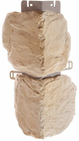 Наружный угол бутовый камень (балтийский), 0,44 х 0,18м (н) купить в Истре