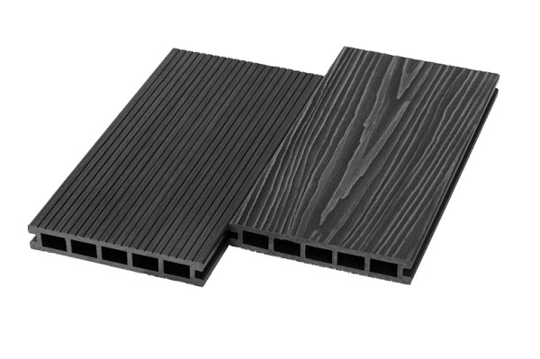 Террасная доска из ДПК RusDecking Unodeck Ultra - Графит купить в Истре