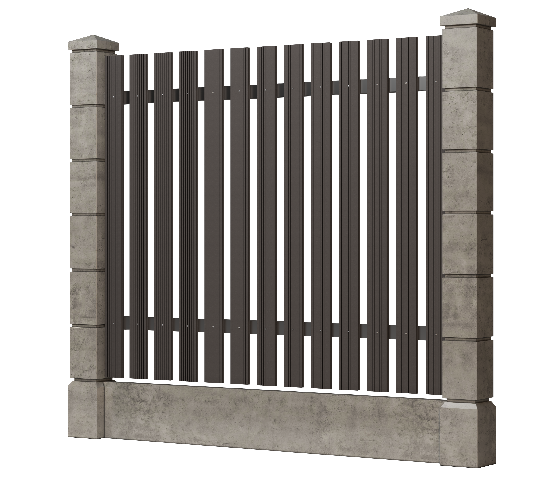 Заборная доска GRINDERDECO, ДПК, шлифованная Асфальт купить в Истре