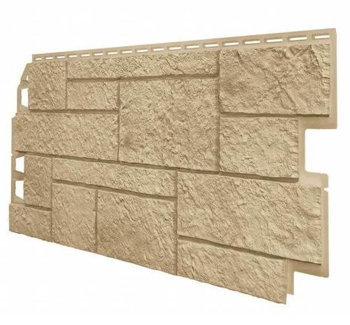 Фасадная панель VOX  VILO SANDSTONE песочный купить в Истре