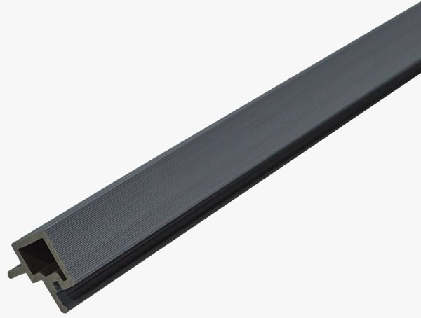 Угловой профиль CM Wall, 3000х56х49 мм EBONY (Эбен) купить в Истре