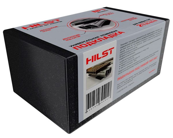 Резиновая подкладка HILST 80x60x6 мм (20 шт. в комплекте) купить в Истре