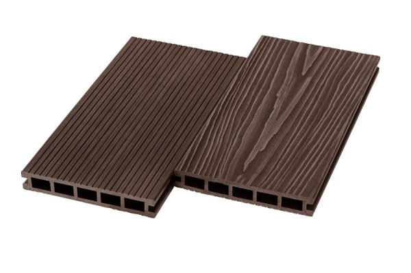Террасная доска из ДПК RusDecking Unodeck Ultra - Венге купить в Истре