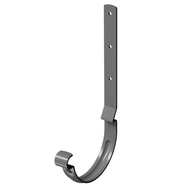 Карнизный крюк длинный D125 Döcke STAL PREMIUM Графит, (RAL 7024) купить в Истре