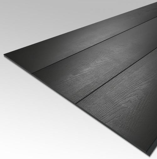 Фиброцементный сайдинг Roofas SIDING (широкий) 12мм Антрацит купить в Истре