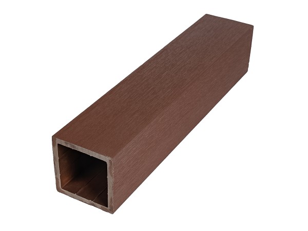 Столб опорный Woodvex Co-Extrusion Махагон купить в Истре