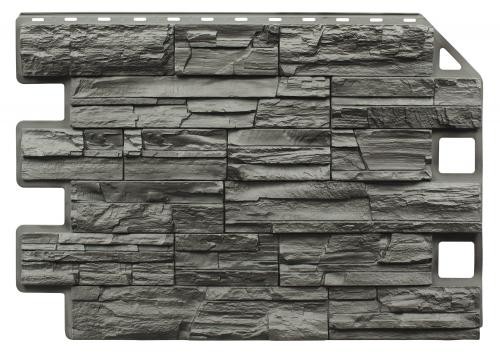 Фасадная панель Royal Stone, Камень Скалистый, Квебек купить в Истре