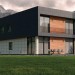 Фиброцементные панели Roofas COLOR Line Anthracite купить в Истре