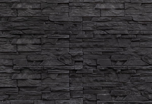 Фиброцементные панели КАНЬОН коллекция ДАКОТА Графит купить в Истре