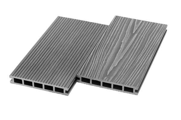 Террасная доска из ДПК RusDecking Unodeck Ultra - Серый купить в Истре