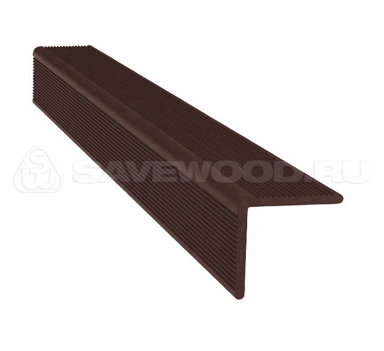 Уголок из ДПК Savewood – Терракот купить в Истре