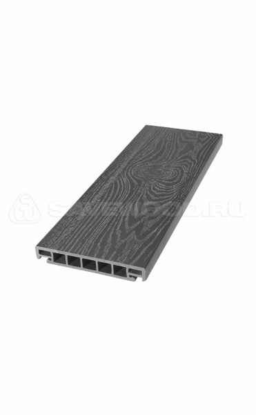 Террасная доска из ДПК SW Salix (S) (T) графит купить в Истре