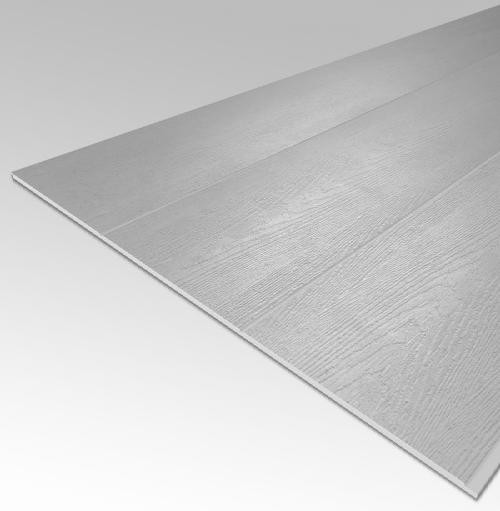 Фиброцементный сайдинг Roofas SIDING (широкий) 12мм Опал серебристый купить в Истре