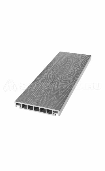 Террасная доска из ДПК SW Salix (S) (T) пепельный купить в Истре